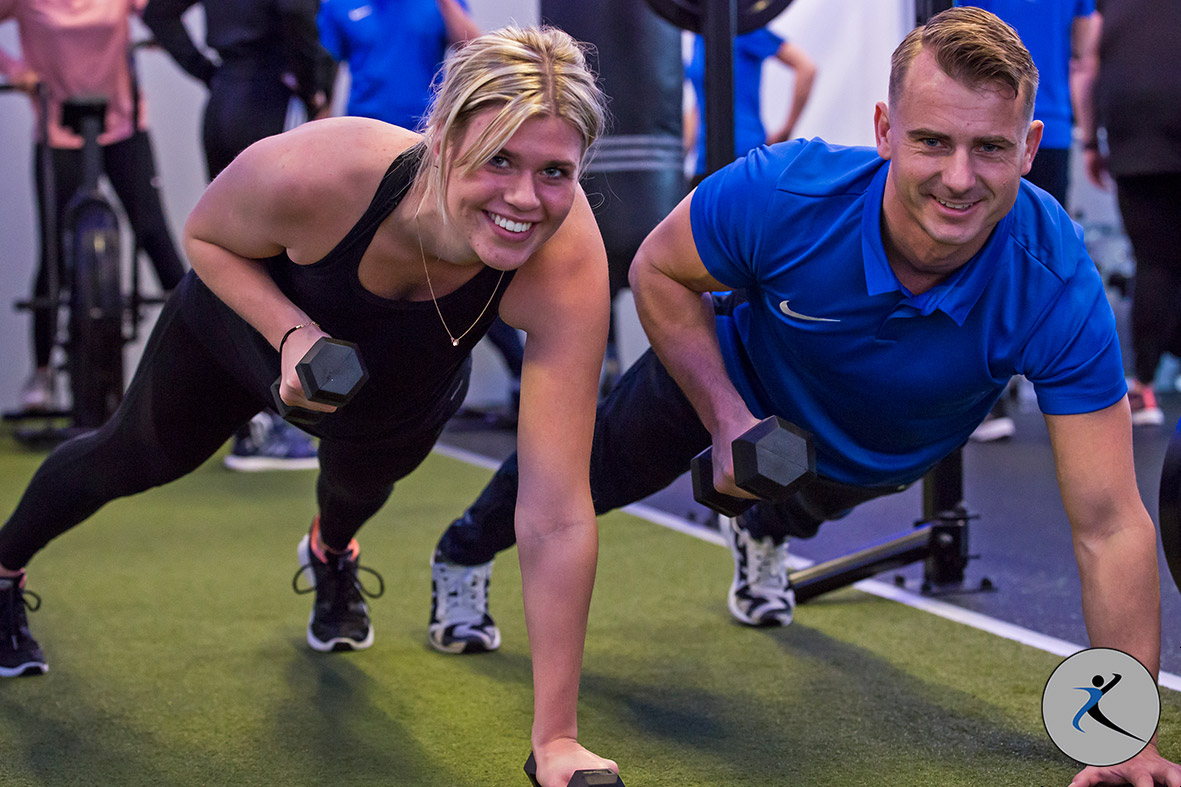 Personal training sessie bij Personal Training Lounge in Berkel en Rodenrijs