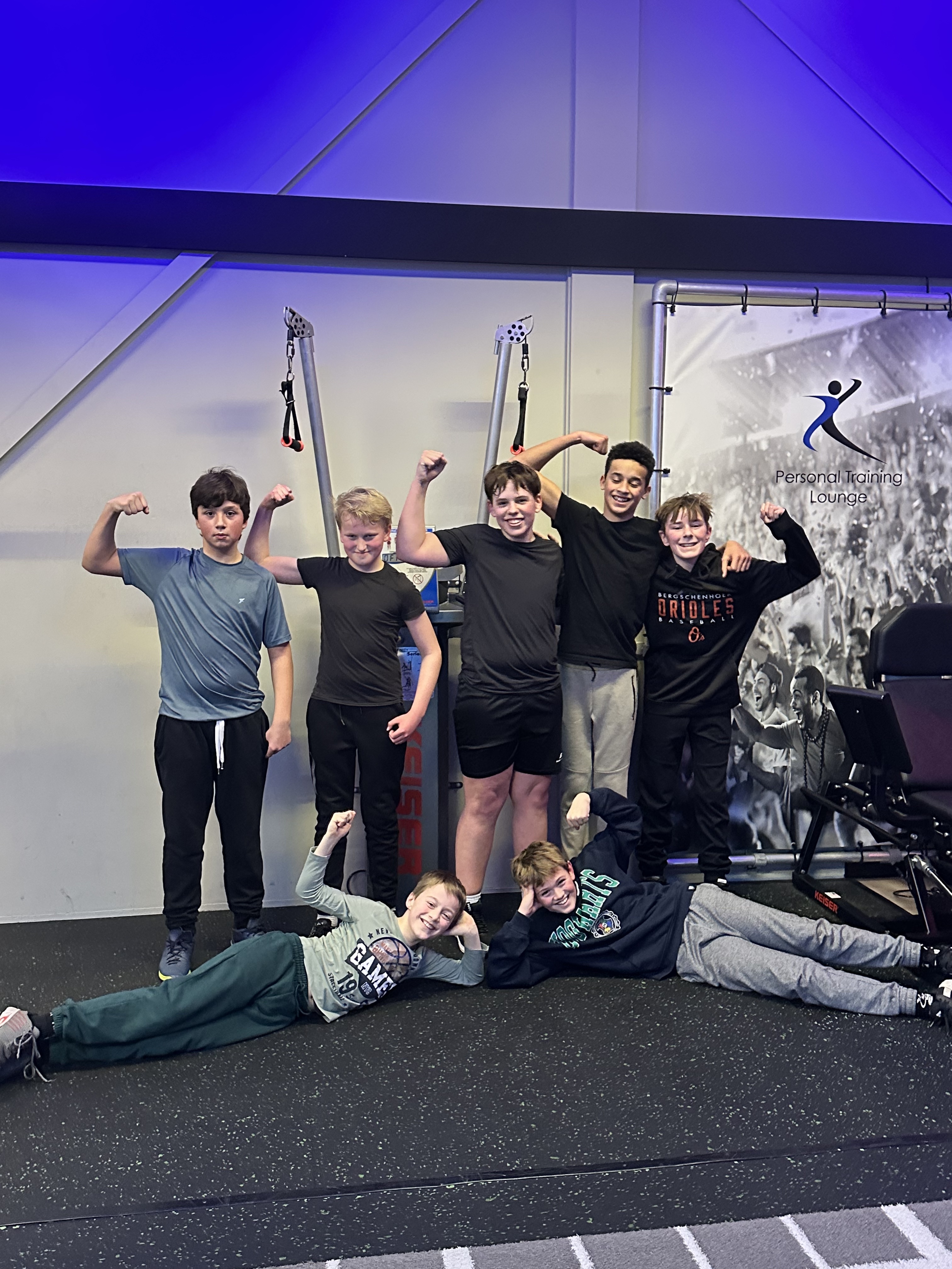 Young Stars bij Personal Training Lounge