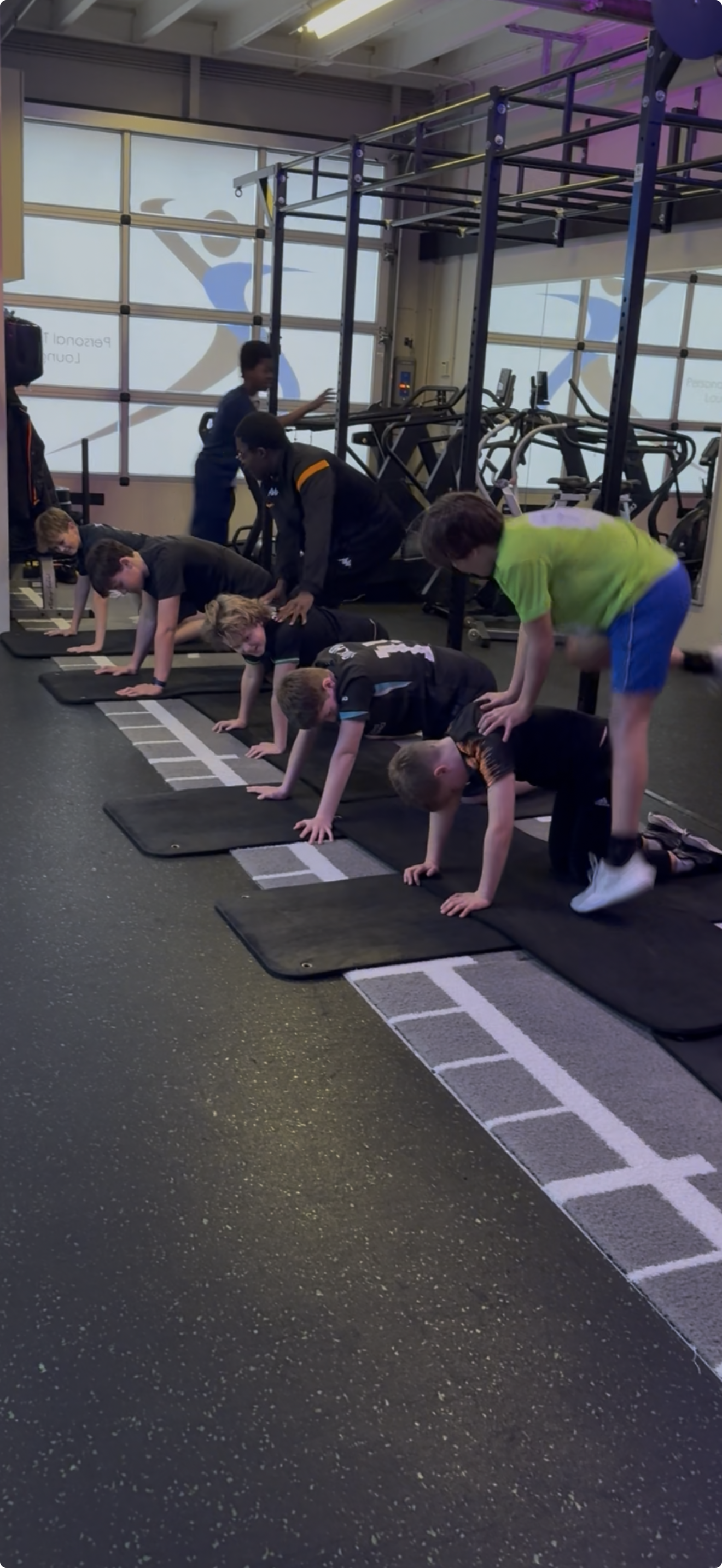 Young Stars bij Personal Training Lounge