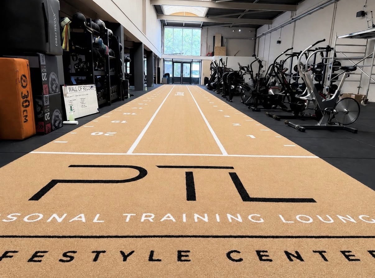 De trainingsruimte van Personal Training Lounge in Berkel en Rodenrijs