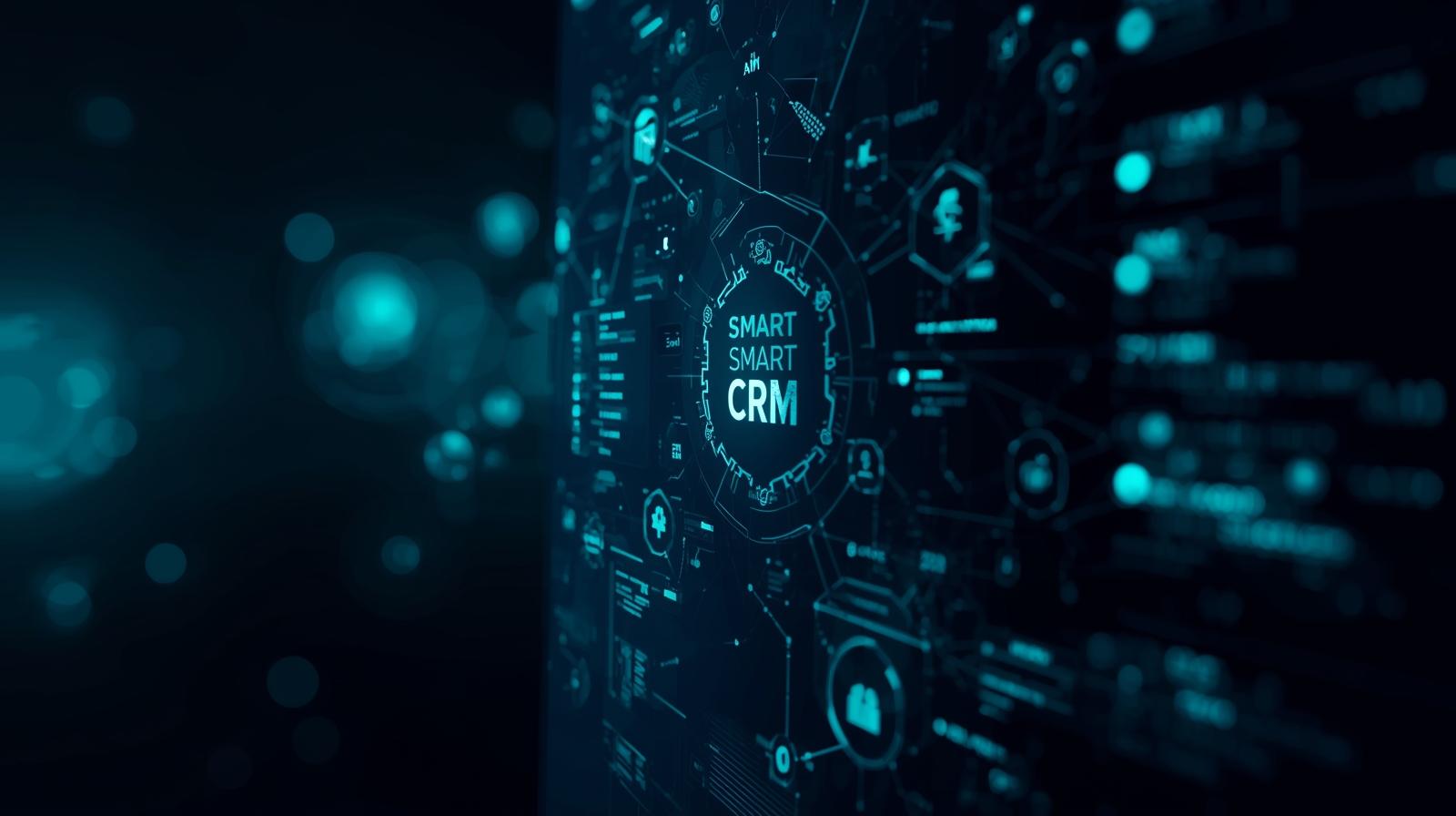 Image depecting Smart CRM and Automations 