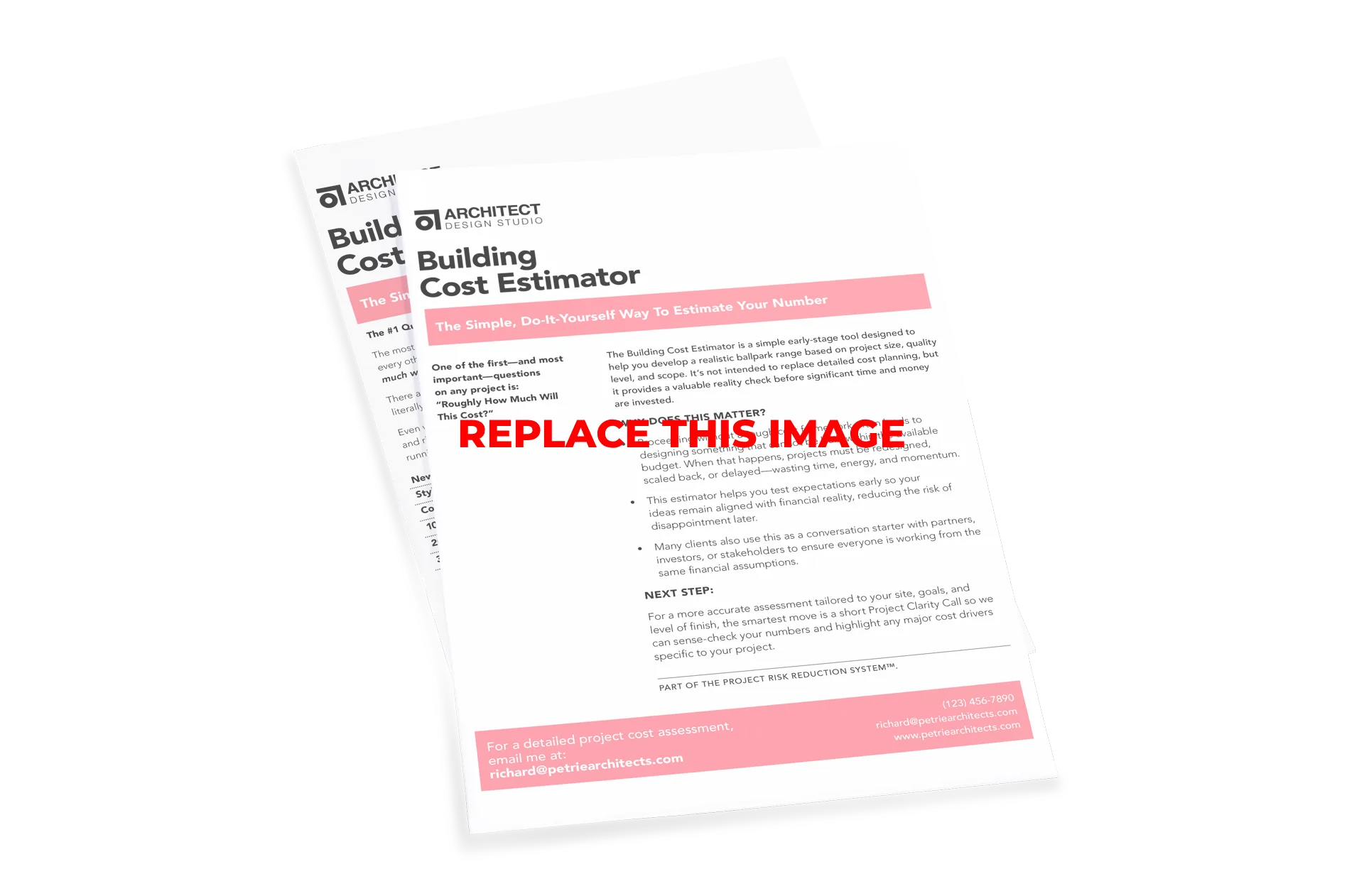 Free resource thumbnail mockup