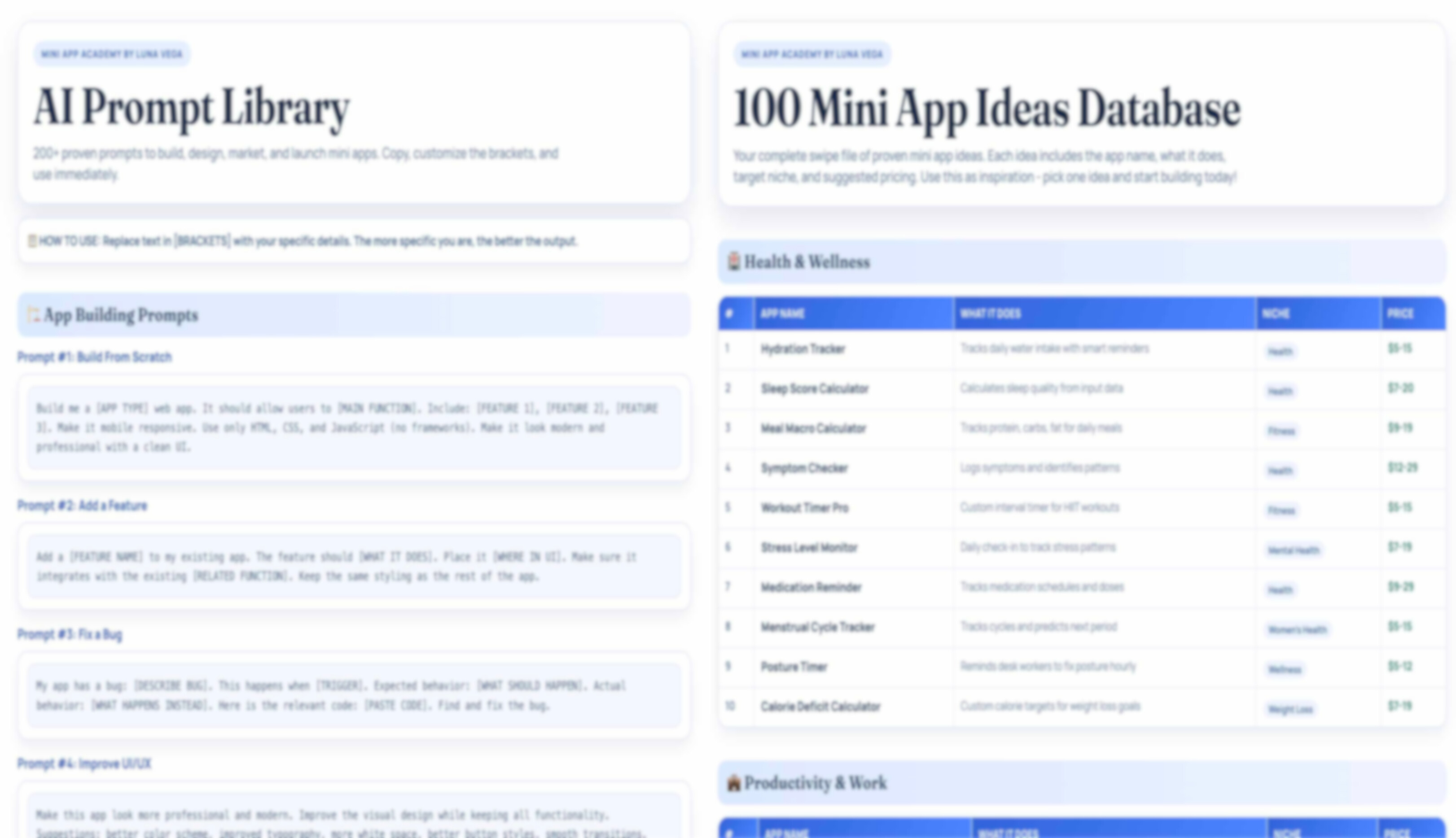 Resource Vault preview