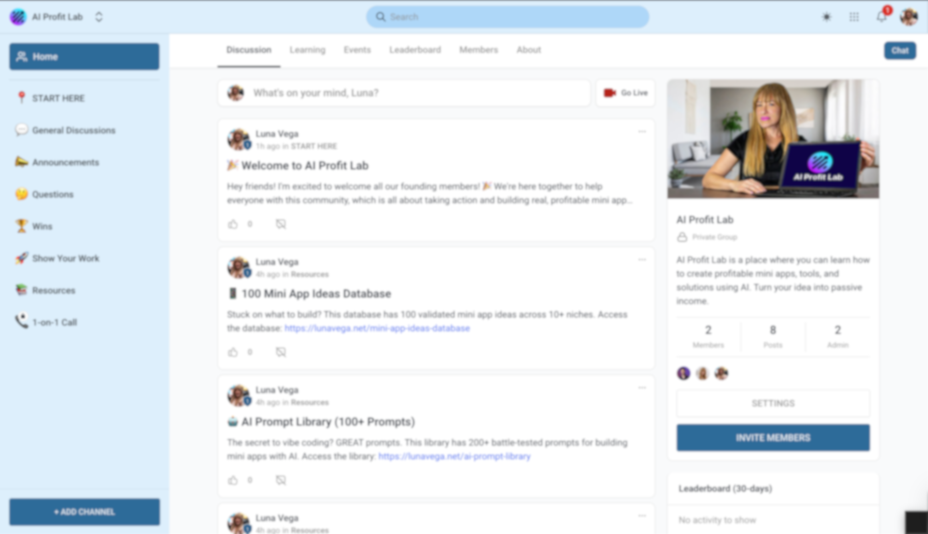 Community Hangouts preview