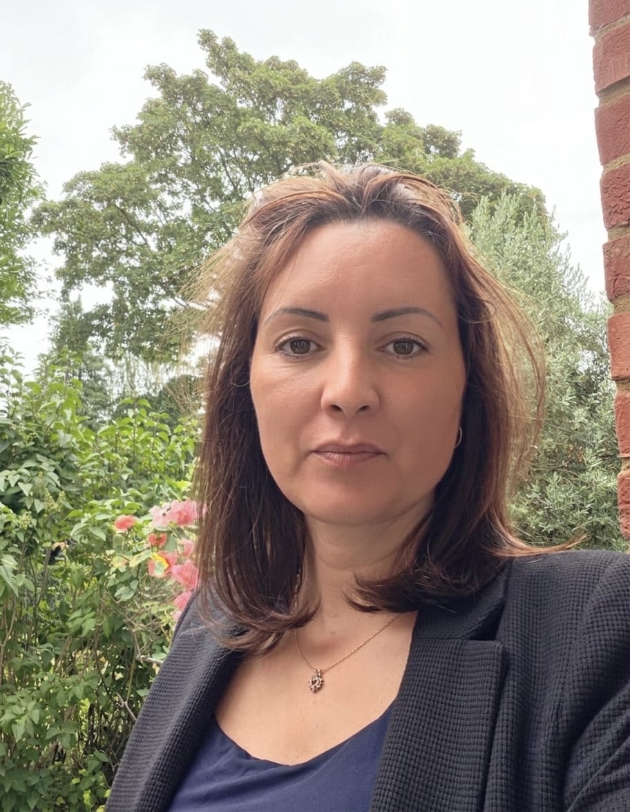Katja Baghai, trauma therapist