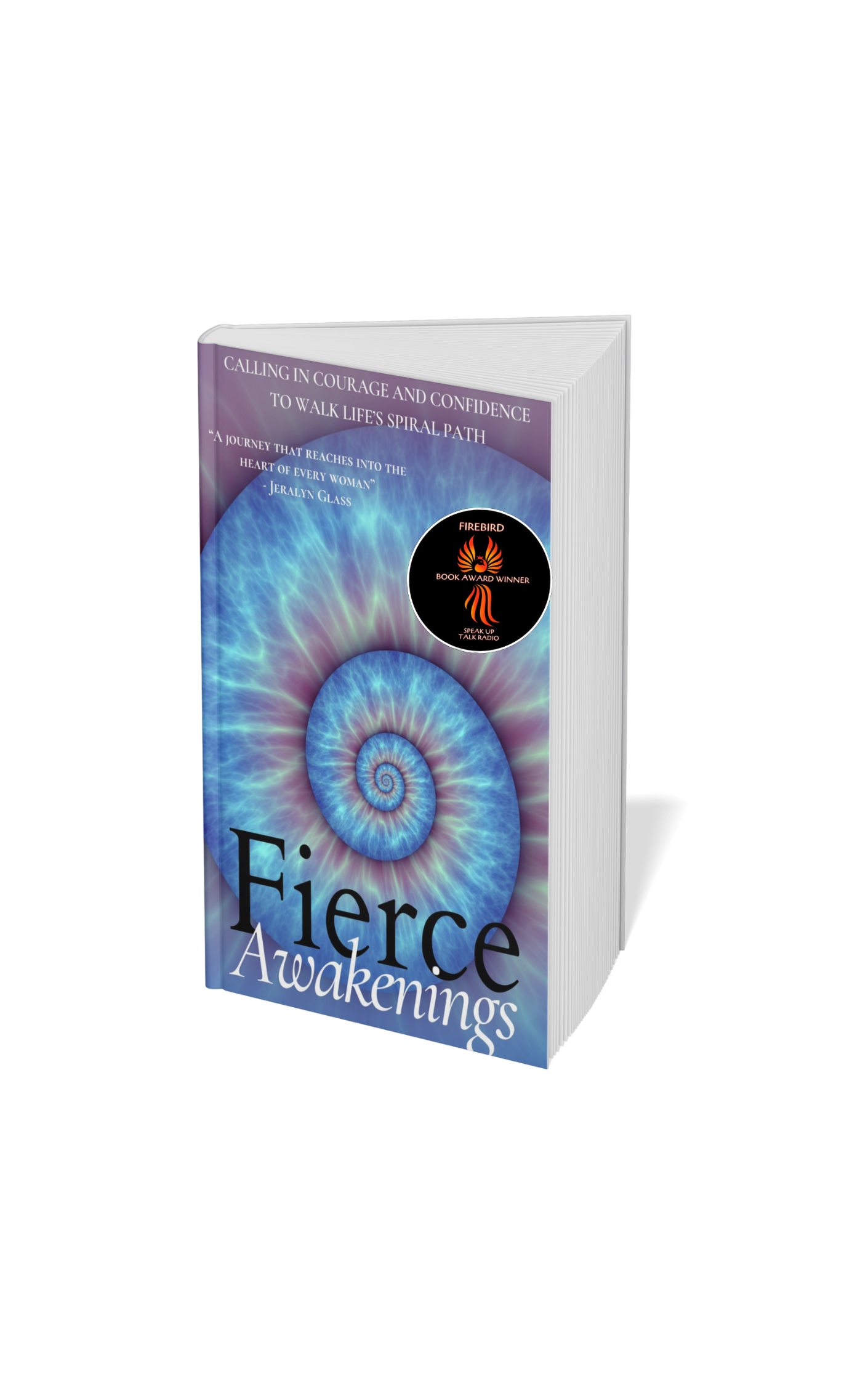 Fierce Awakenings book with Jenn Baljko