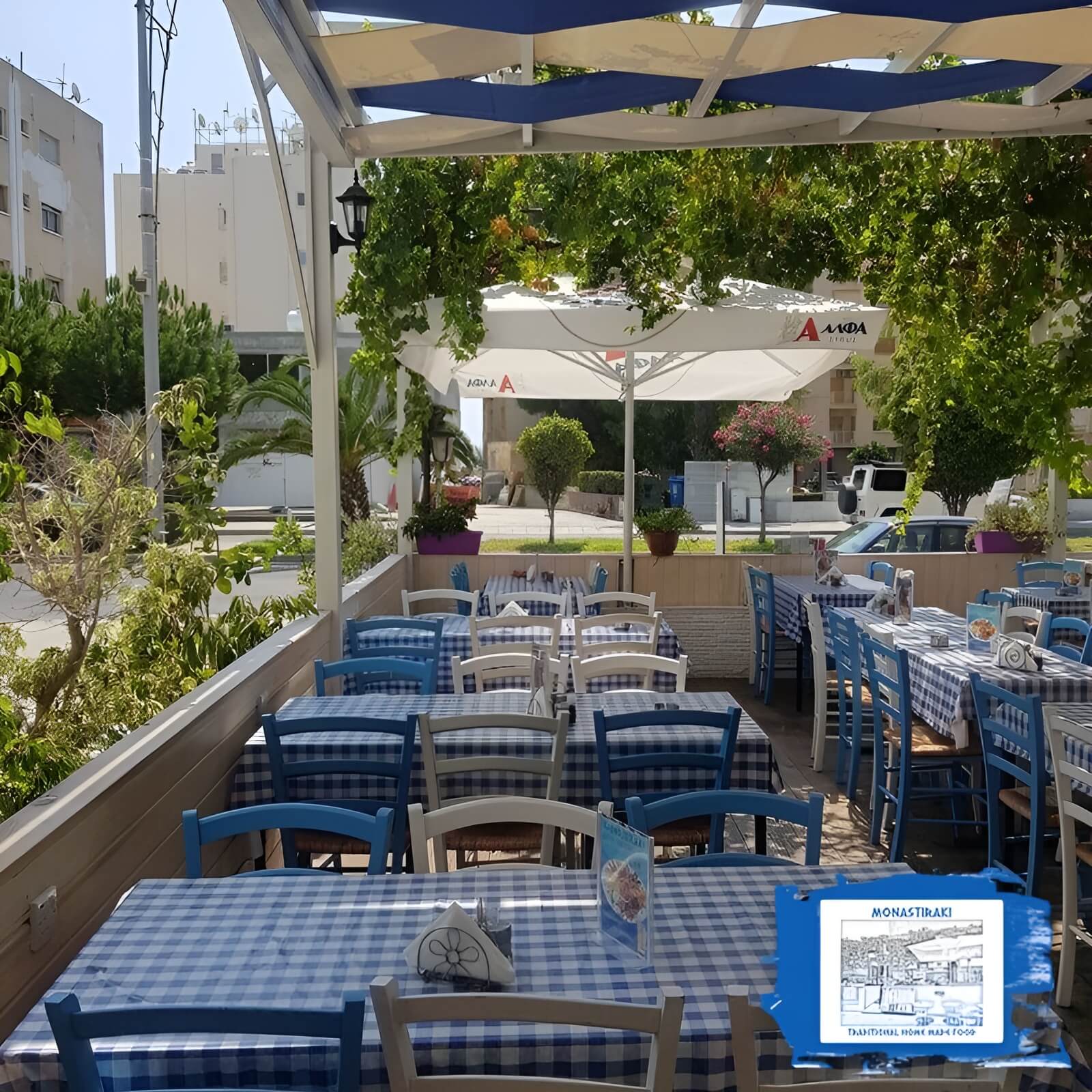 Monastiraki Interior