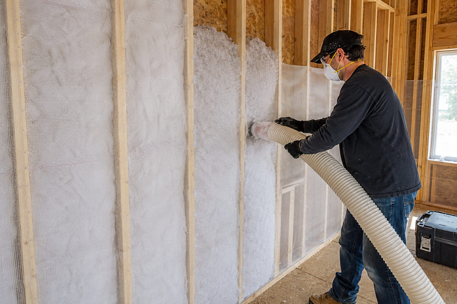 Blow-In Blanket System
