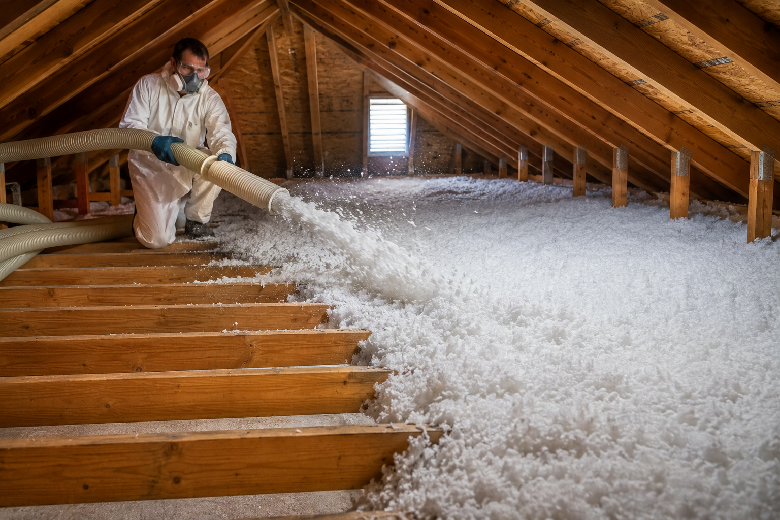 Blow-In Attic Insulation
