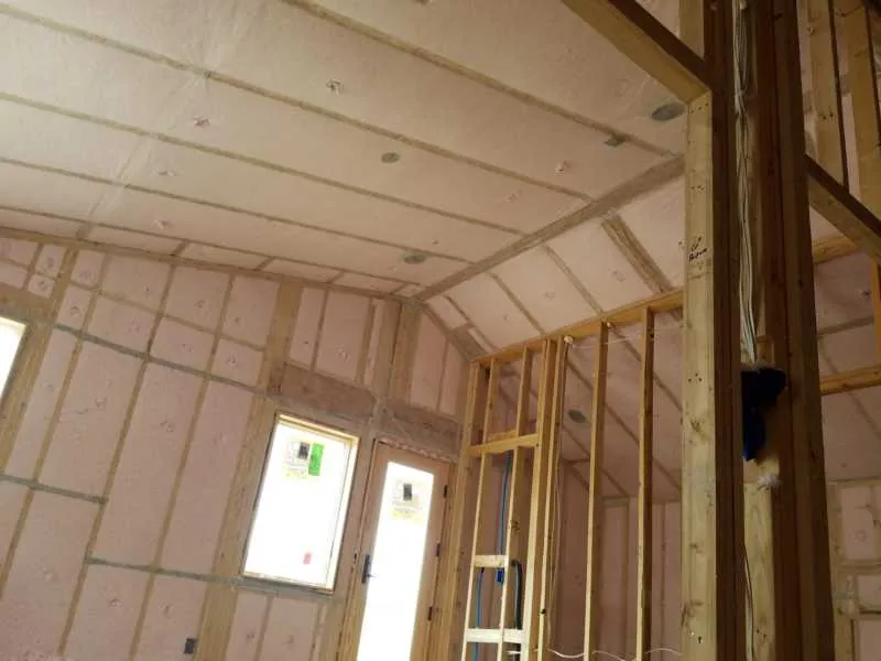 Blown In Blanket Fiber Glass Insulation image 6