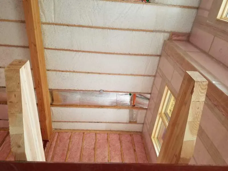 Blown In Blanket Fiber Glass Insulation image 9