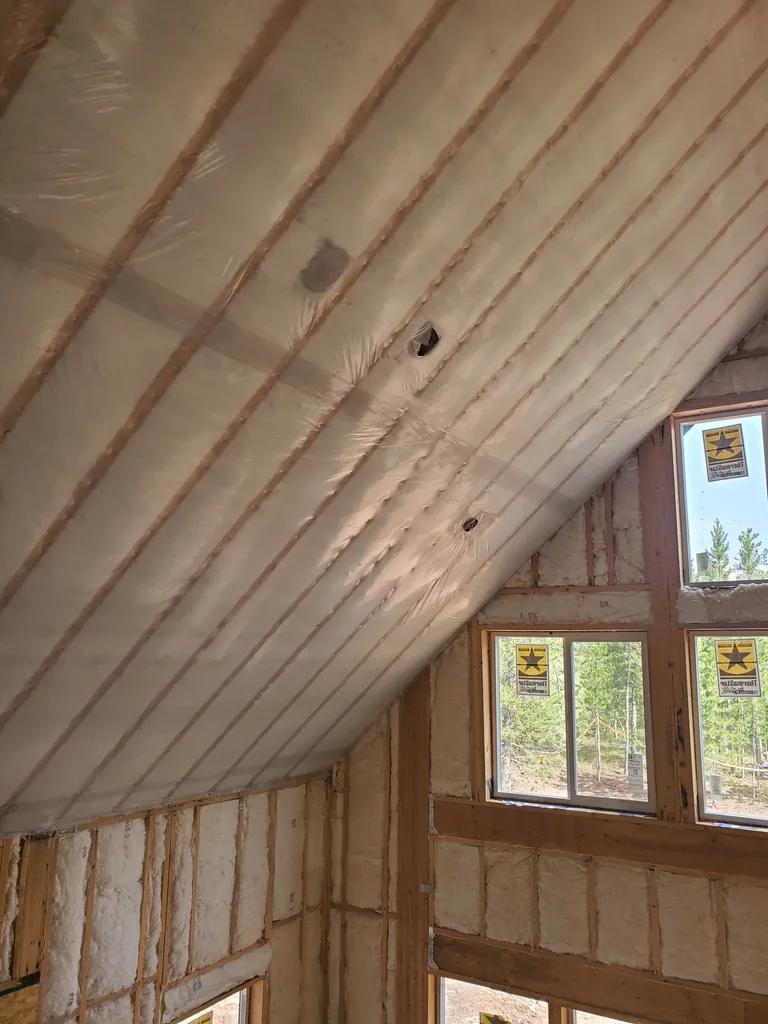 Blown In Blanket Fiber Glass Insulation image 2