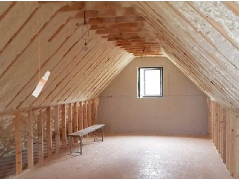 Open Cell Spray Foam image 1