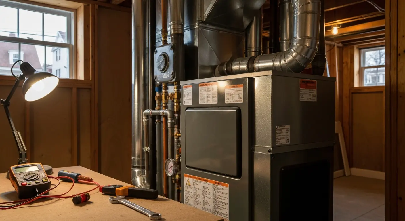 HVAC seasonal maintenance