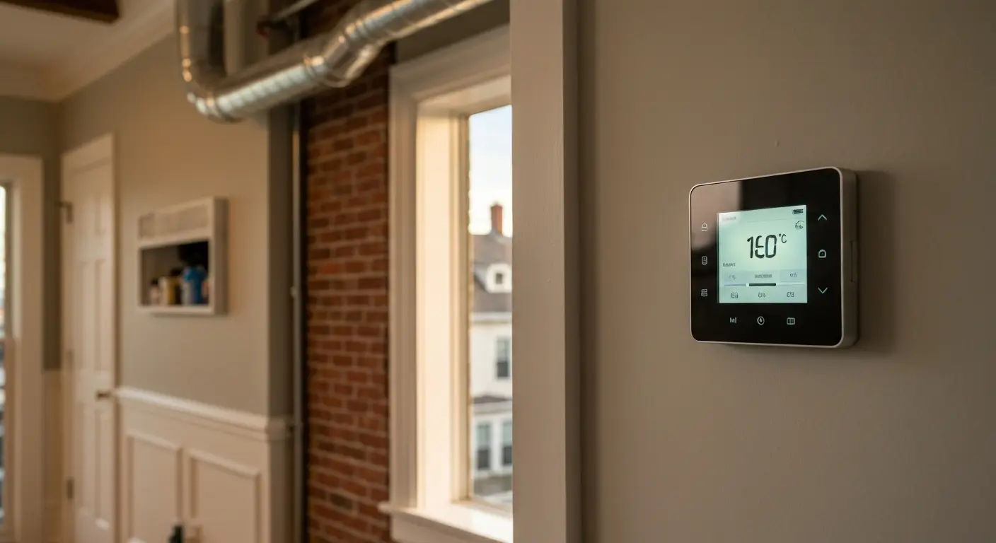 Smart thermostat control