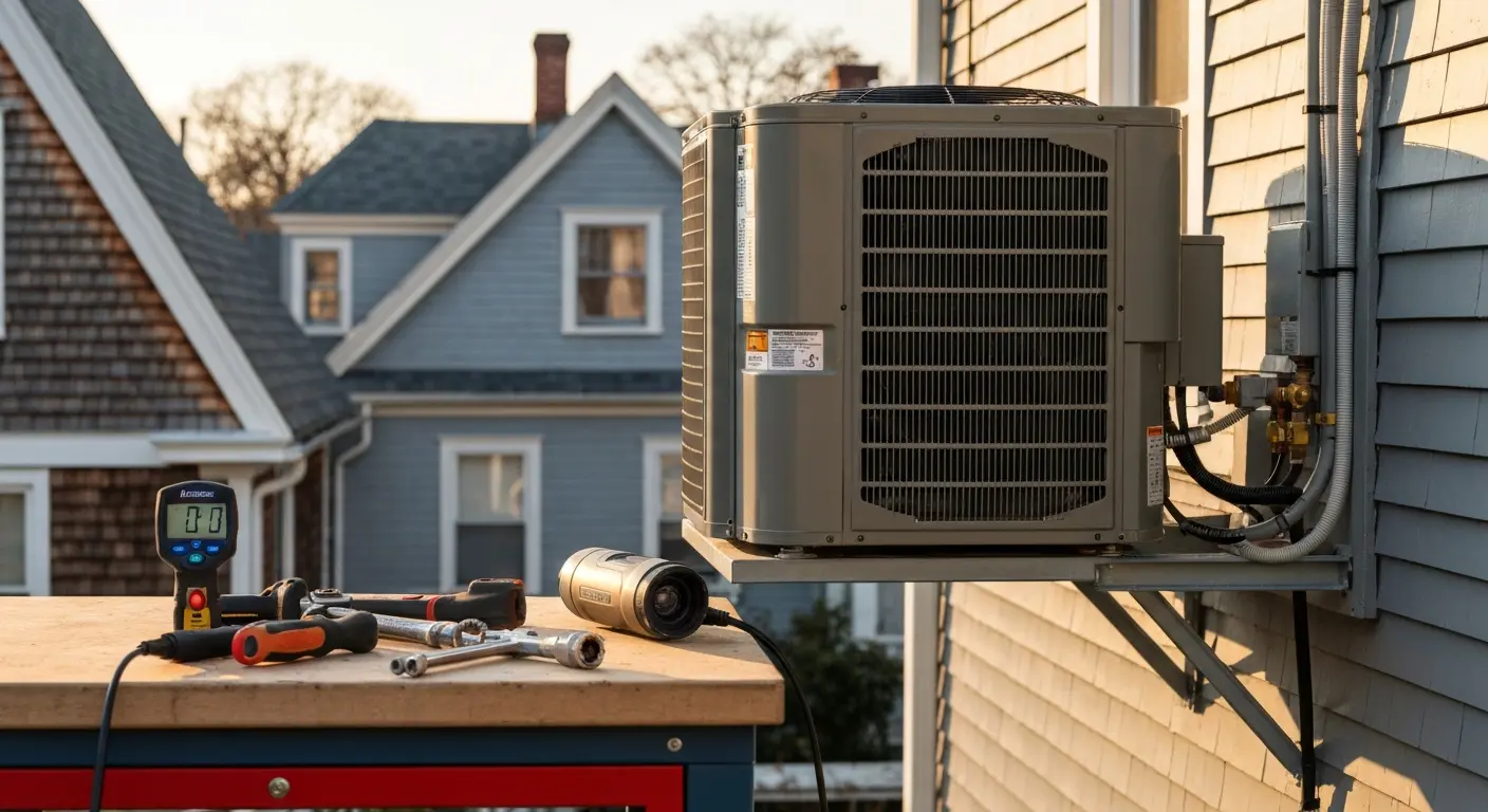 HVAC preventative maintenance