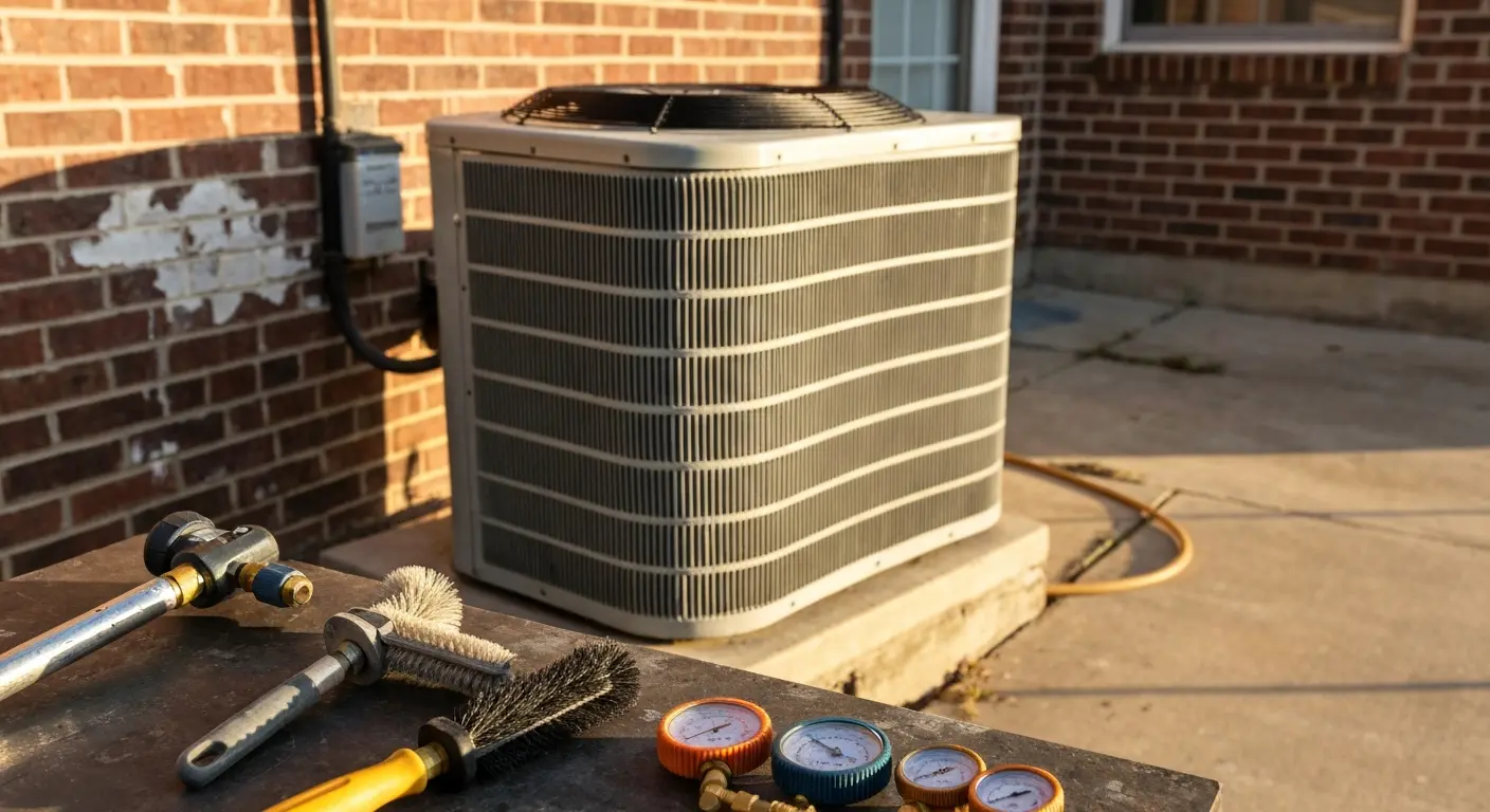 Refrigerant and coil maintenance