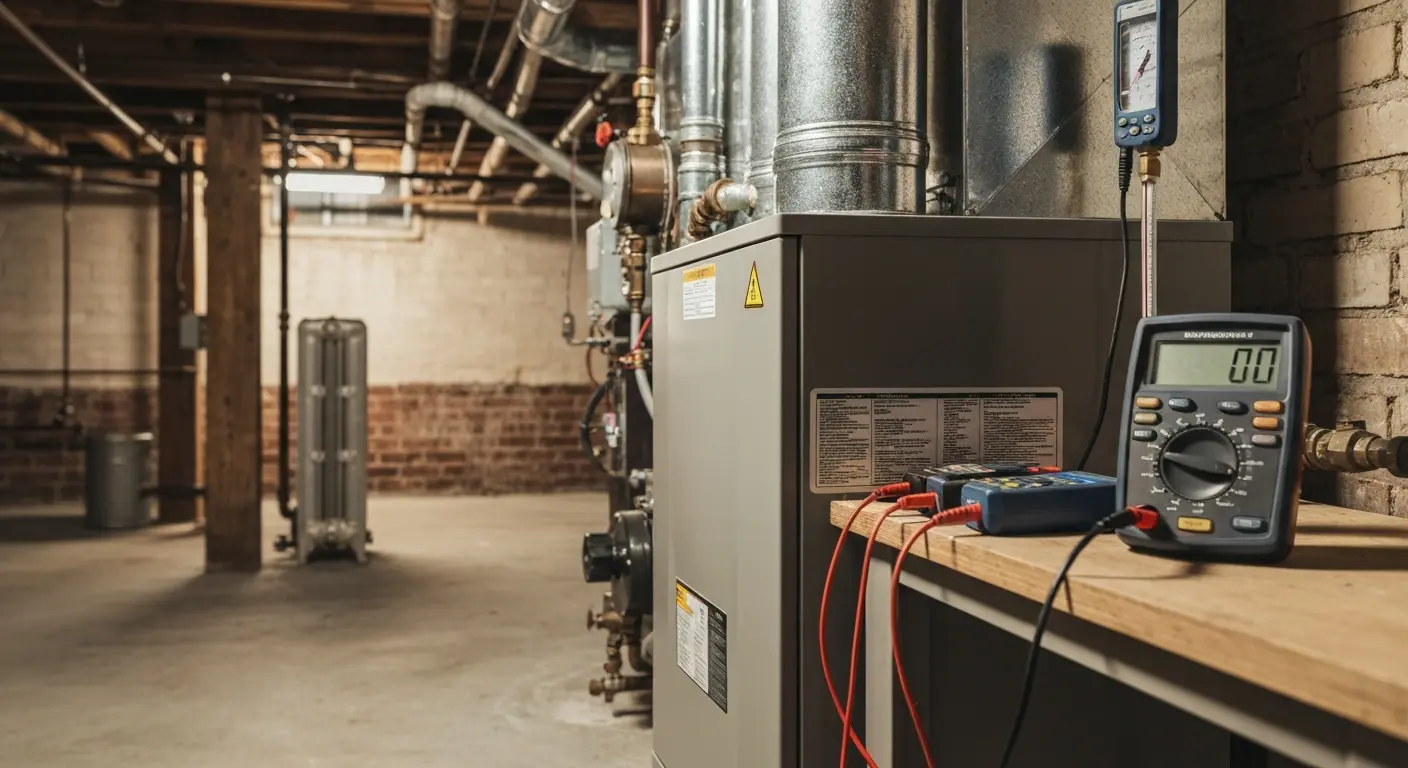 Furnace repair service
