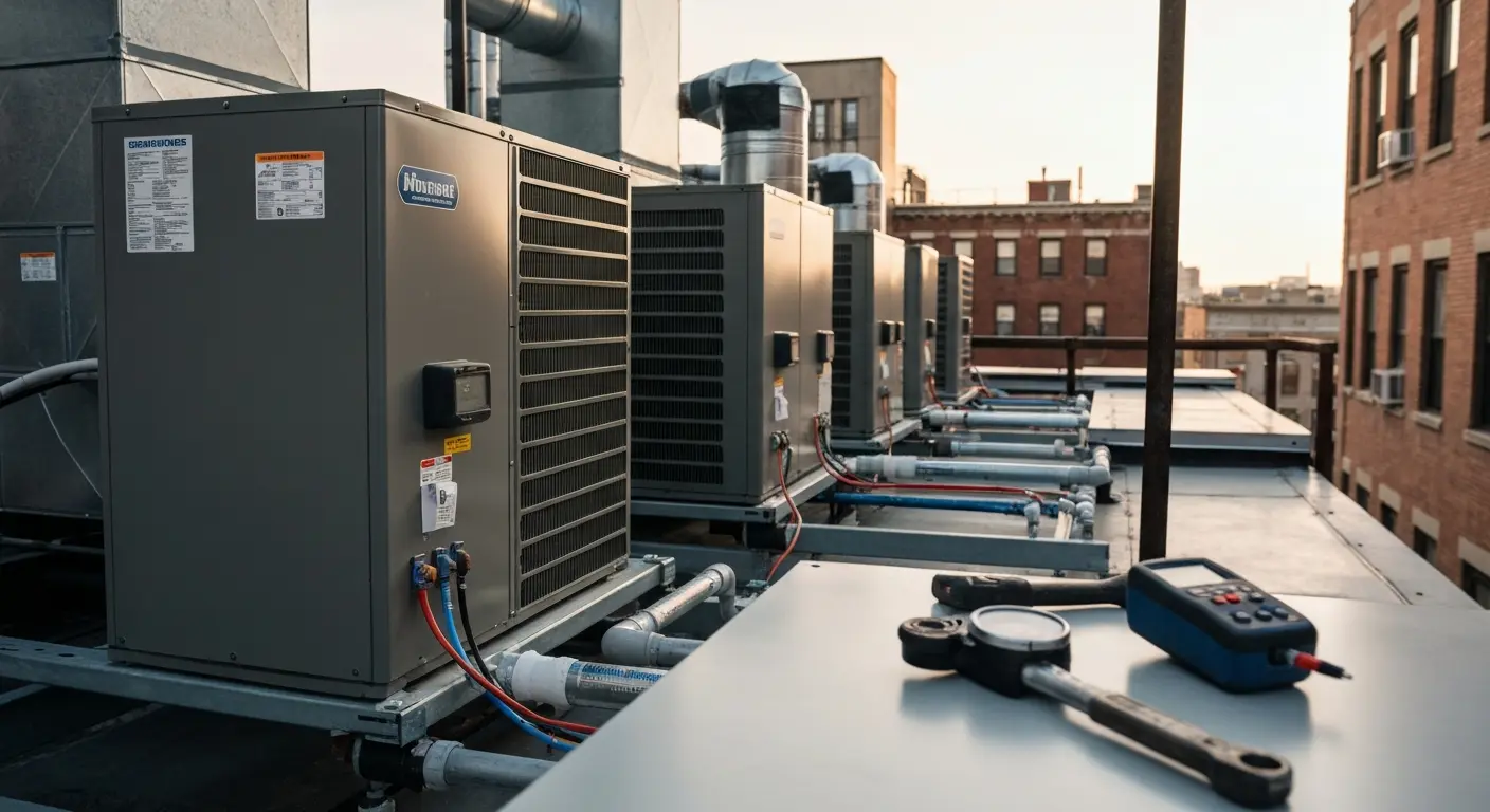 Multi-unit residential building in Linden