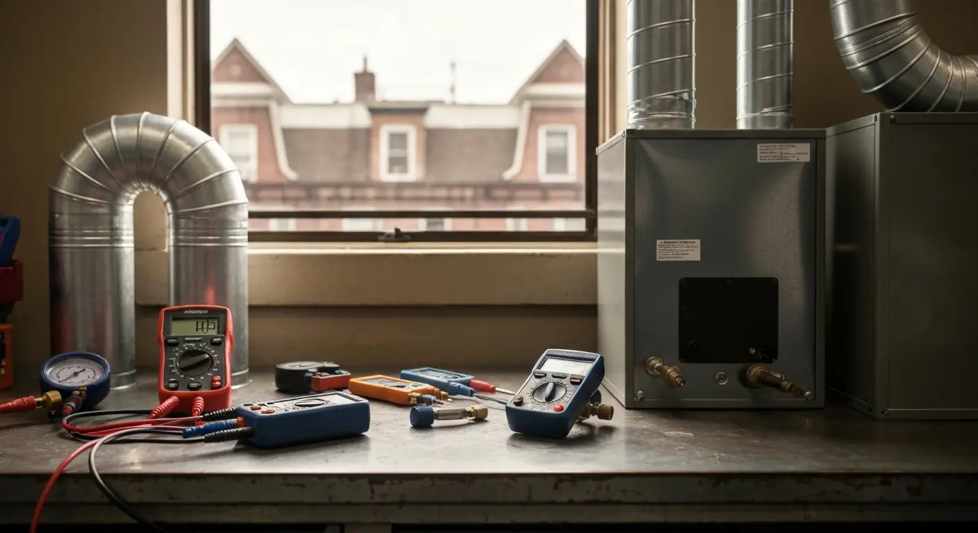 HVAC tune-up service