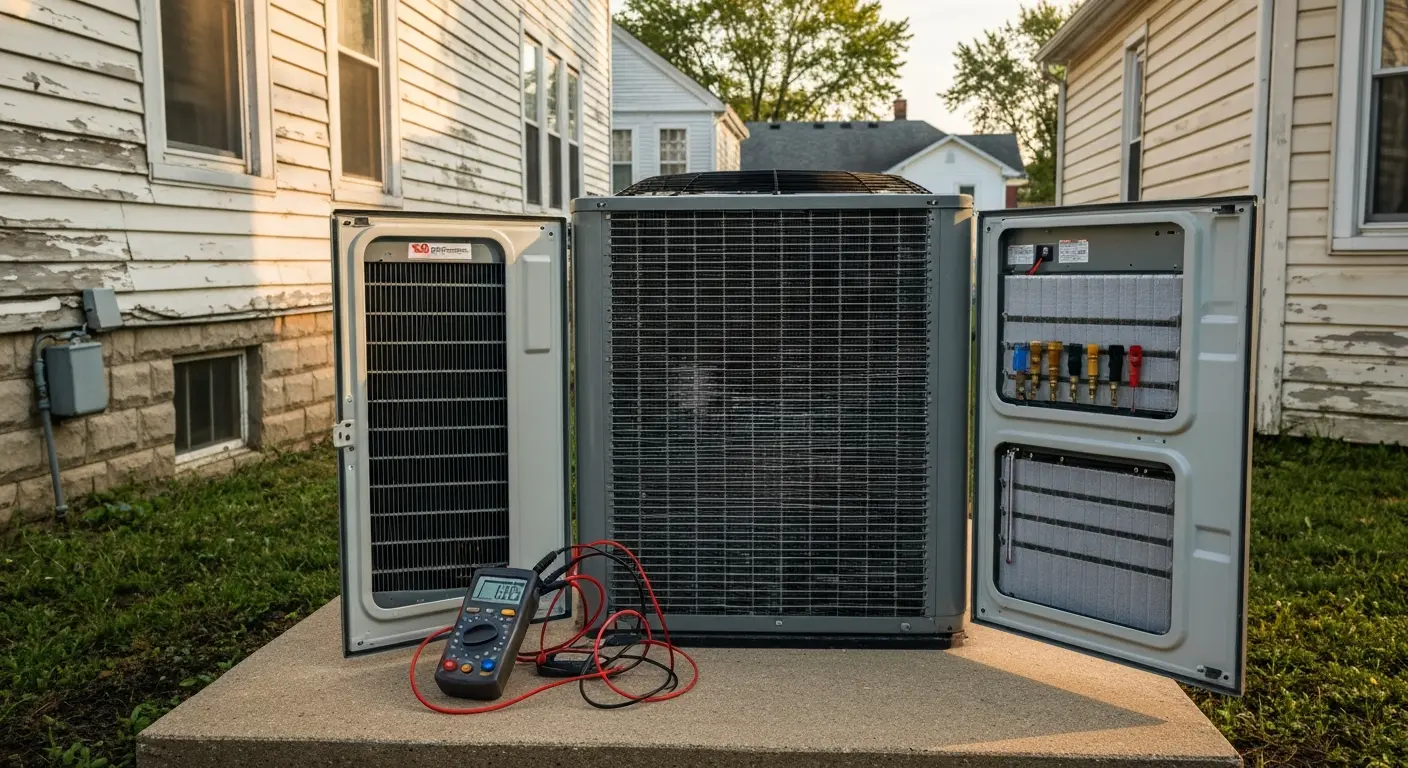 HVAC seasonal tune-up