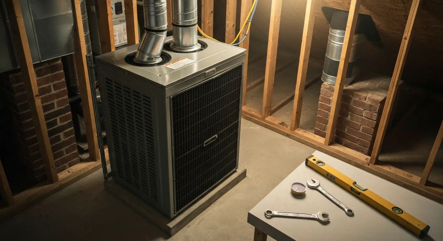 HVAC system installation