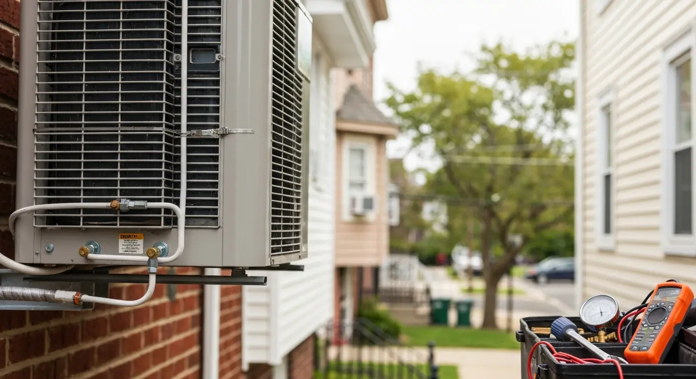 Mini-split repair and maintenance in Staten Island