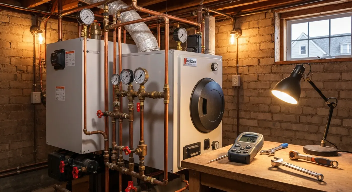 Boiler repair service