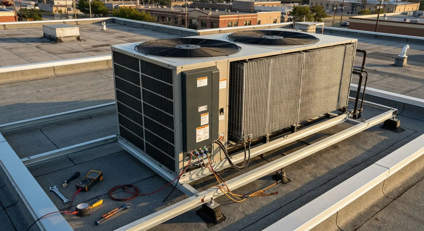 Commercial HVAC service