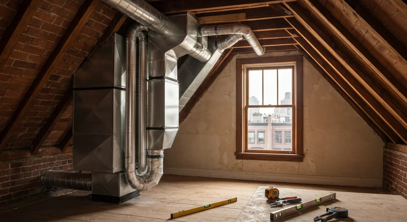 New HVAC installation