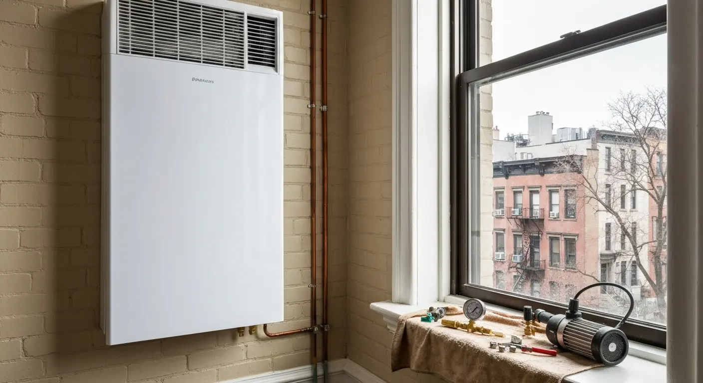 Mini-split installation