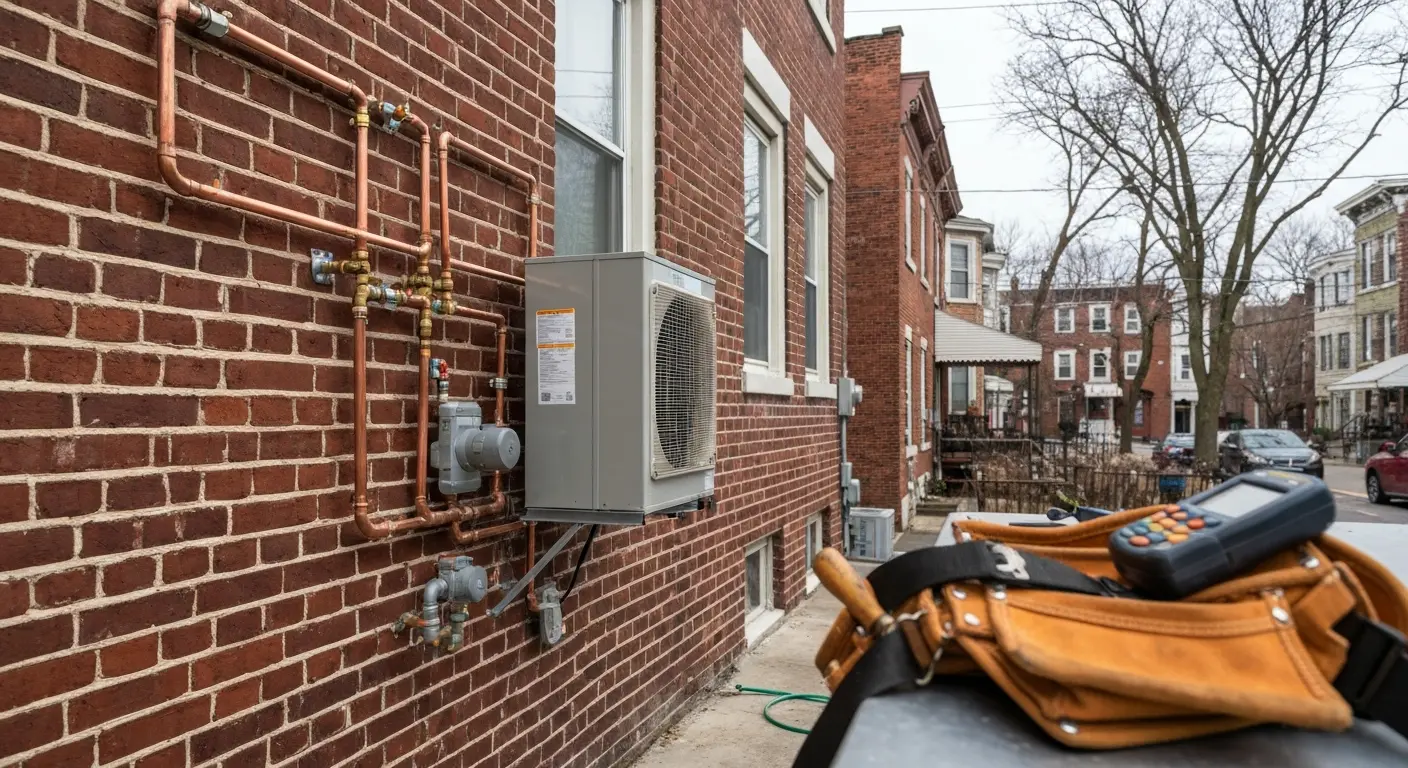 Heat pump repair service