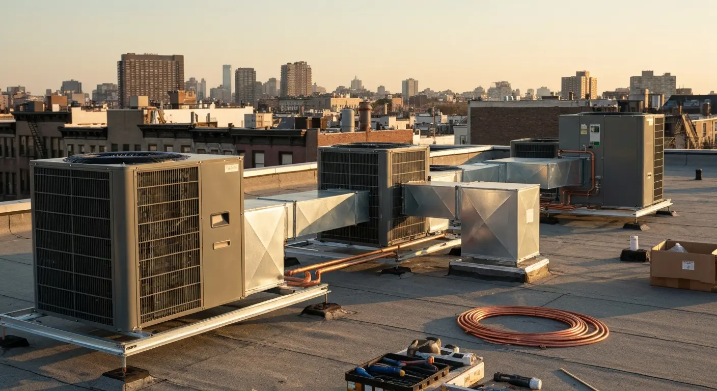 Commercial HVAC service