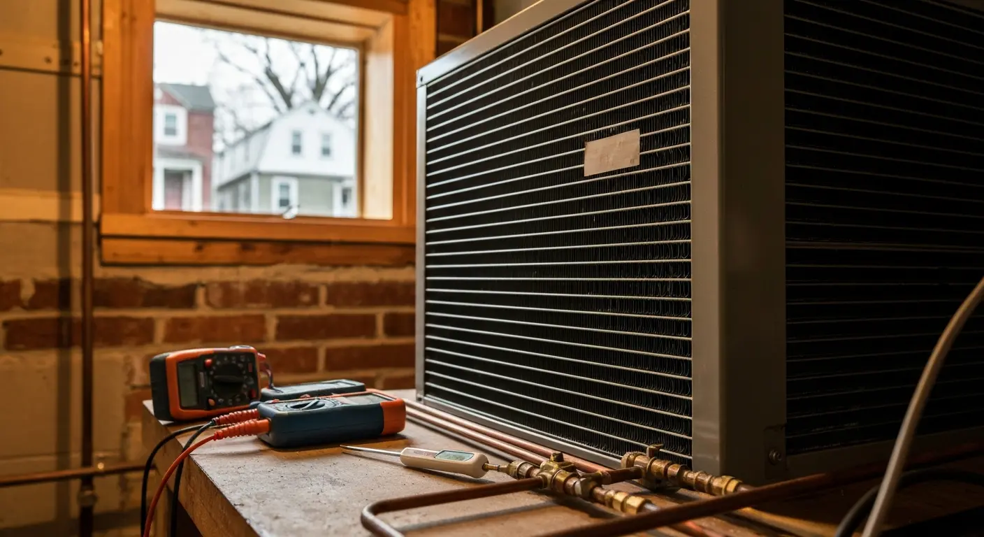 HVAC maintenance service