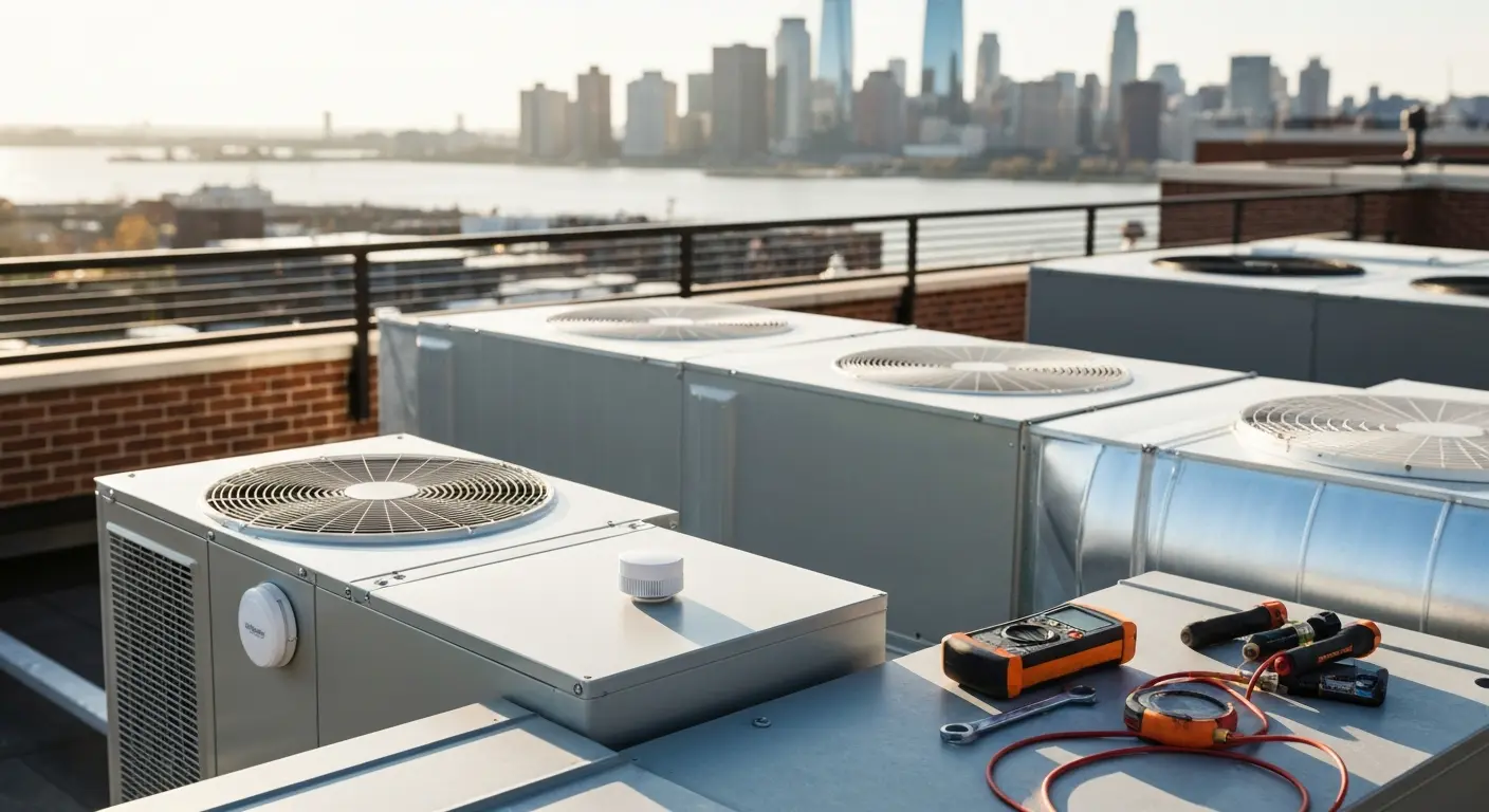 Commercial HVAC service