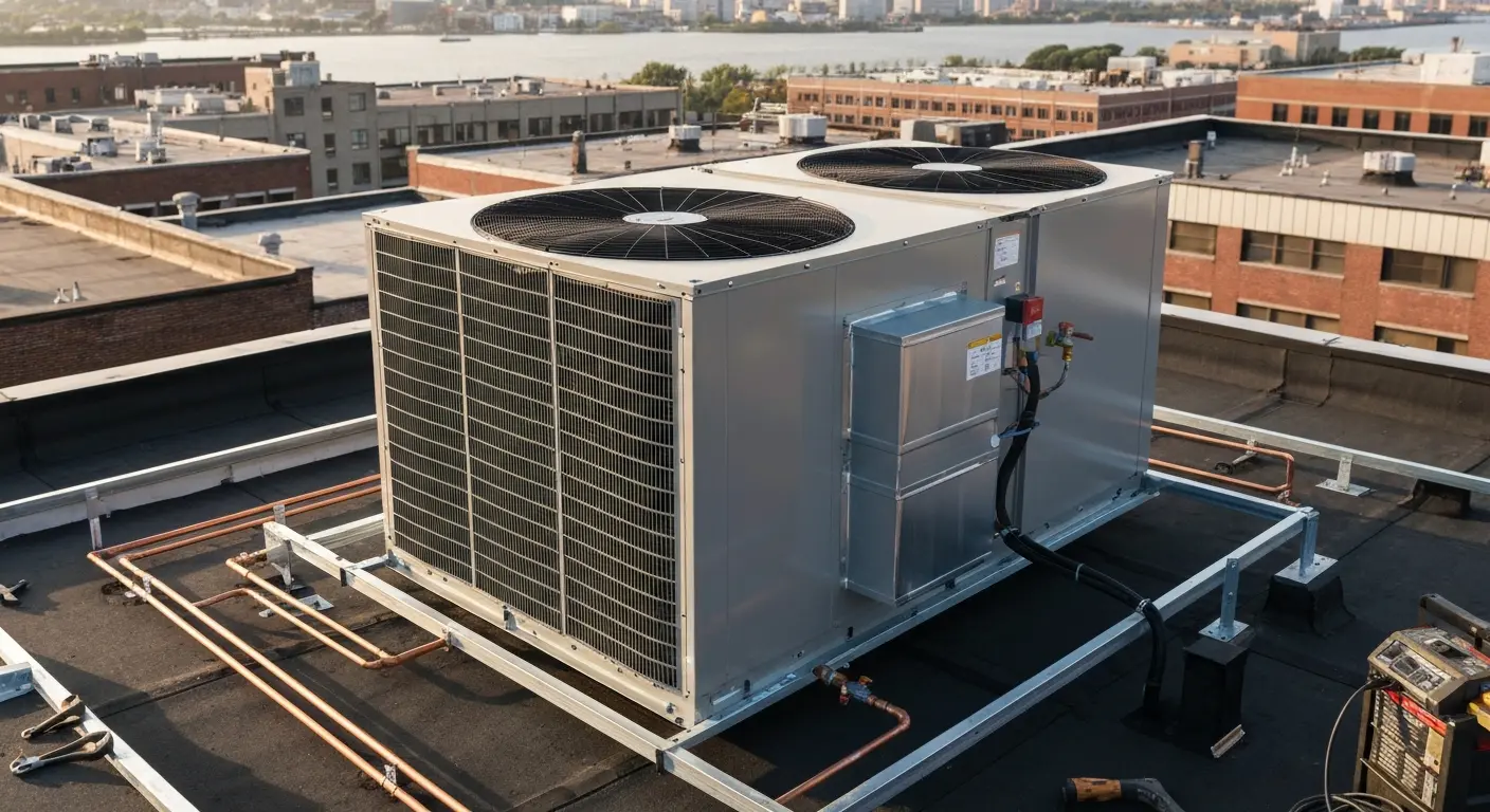 RTU installation project