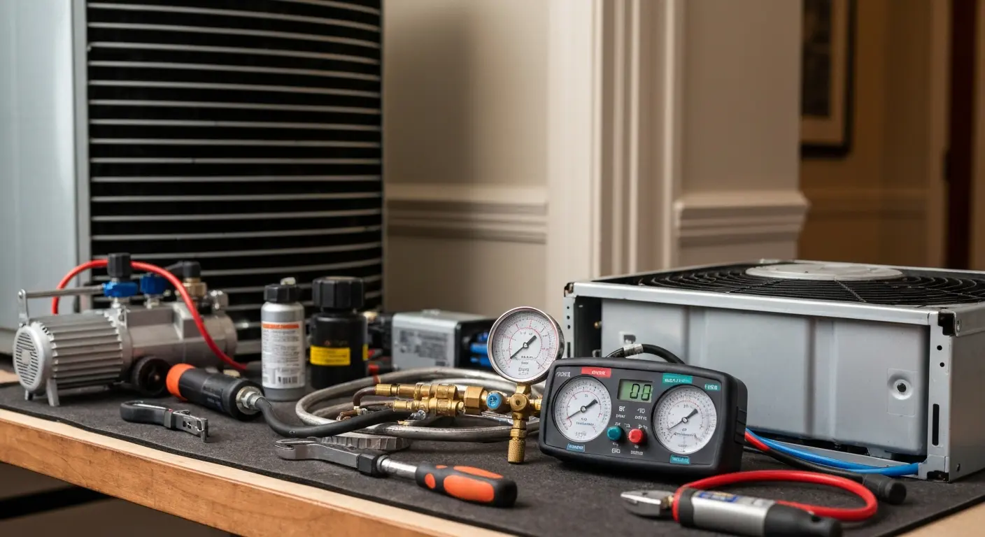 Spring AC maintenance