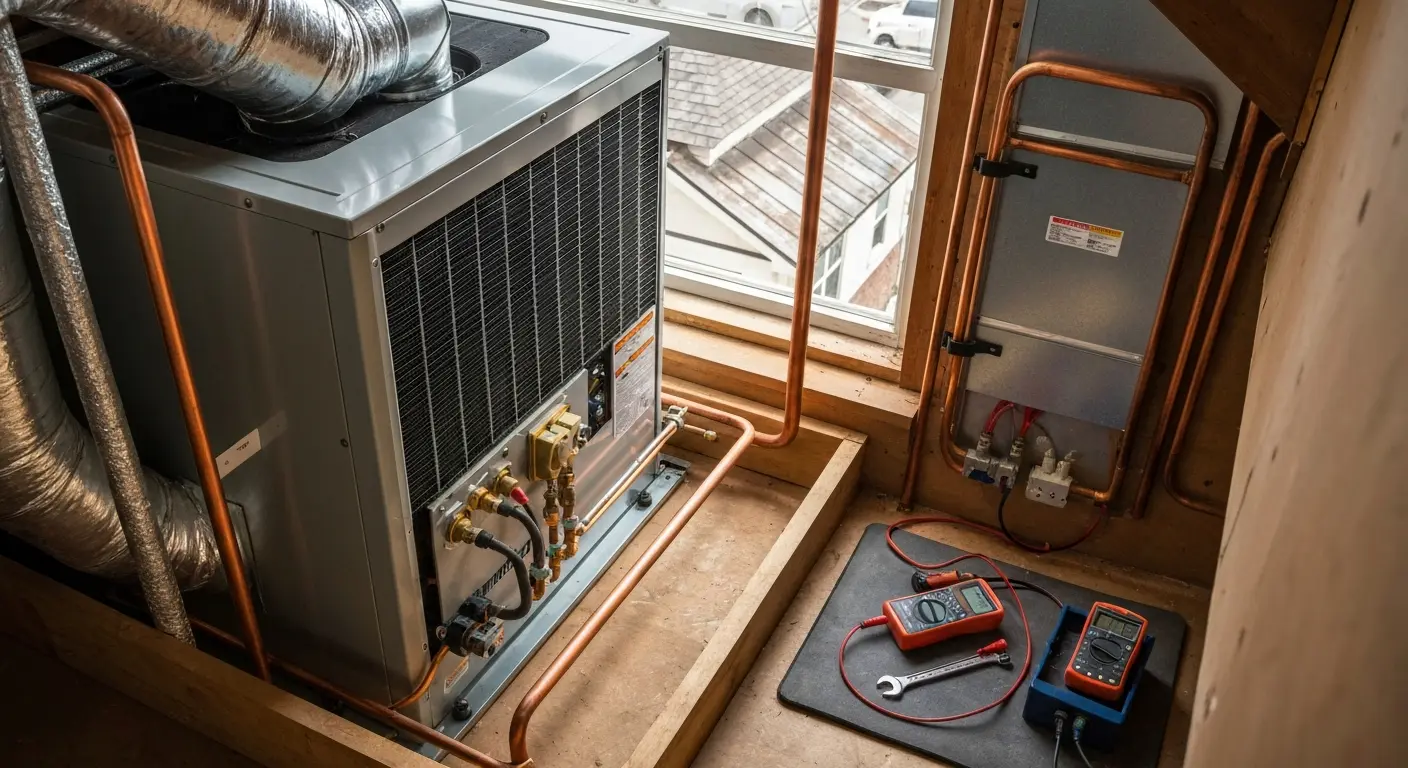 Emergency HVAC response