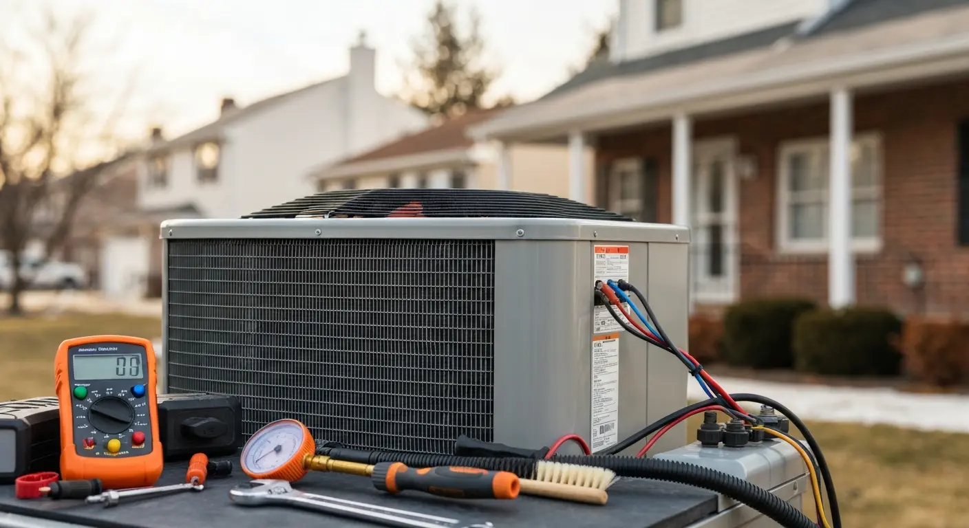 AC maintenance and seasonal preparation
