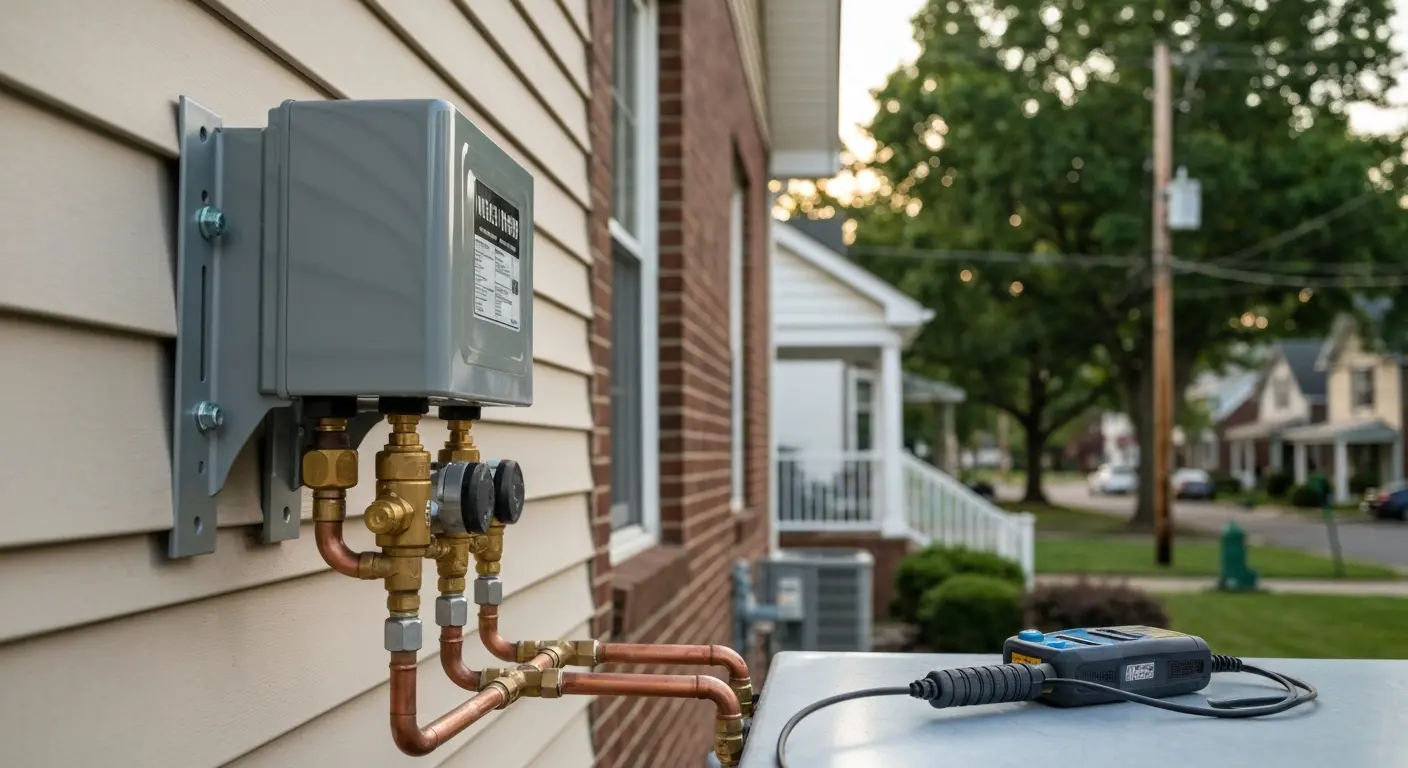 Heat pump system repair