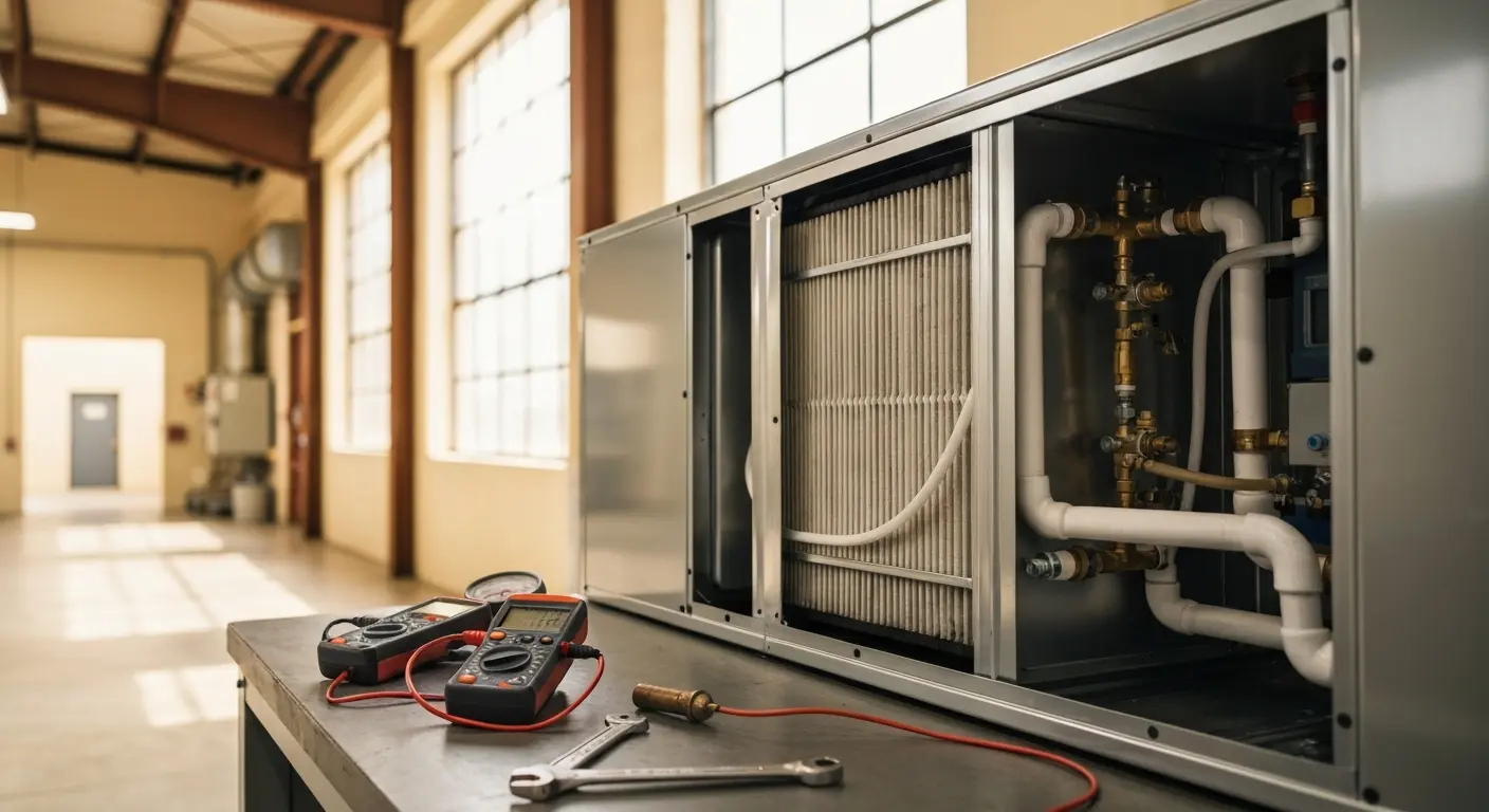 Commercial HVAC maintenance