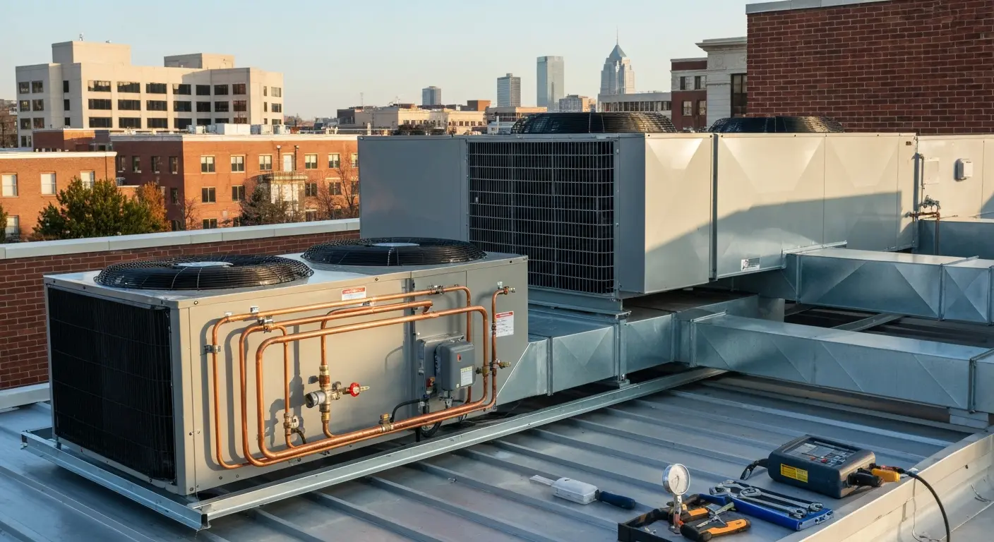 Commercial HVAC service
