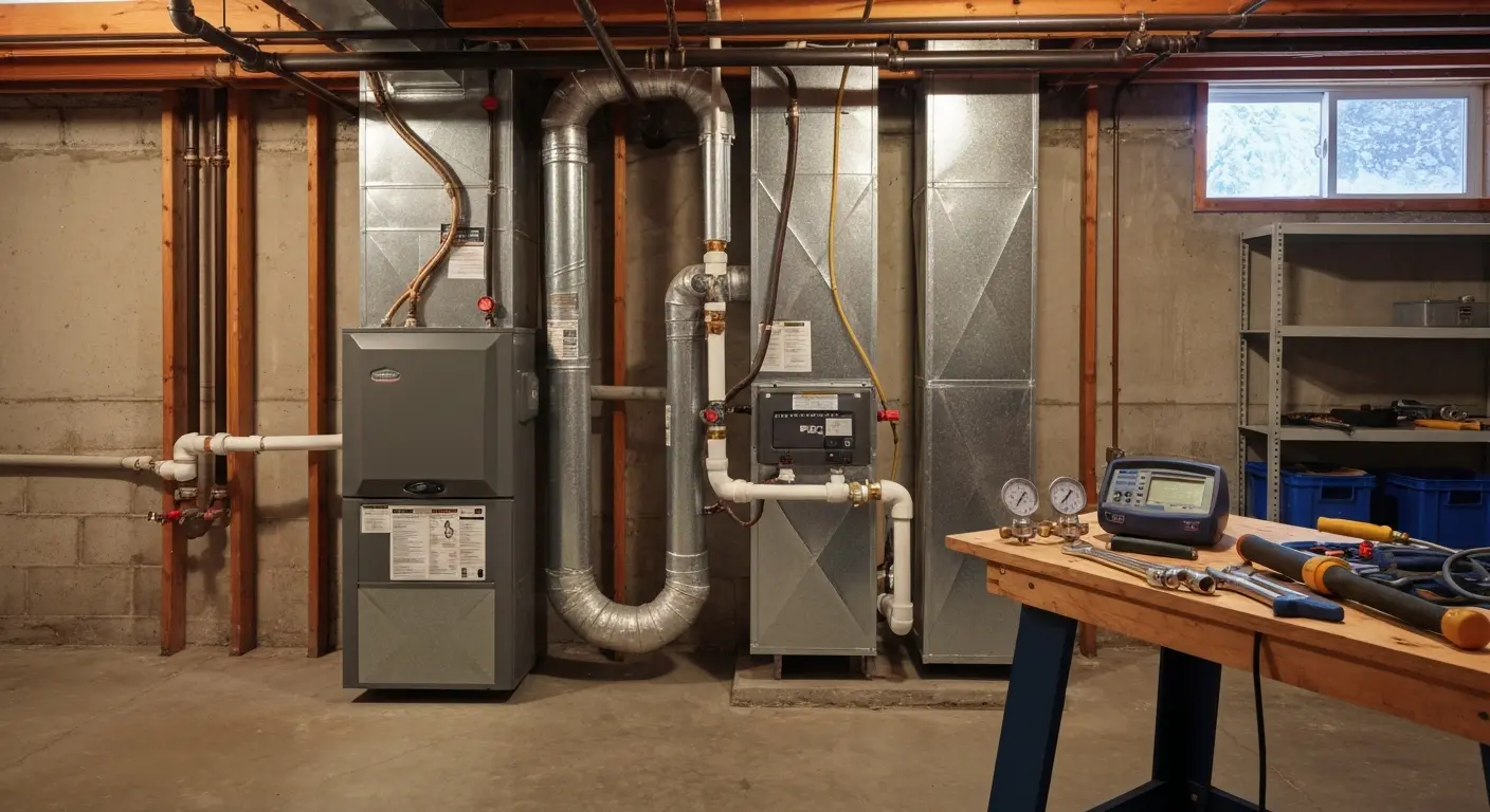 Furnace heating system