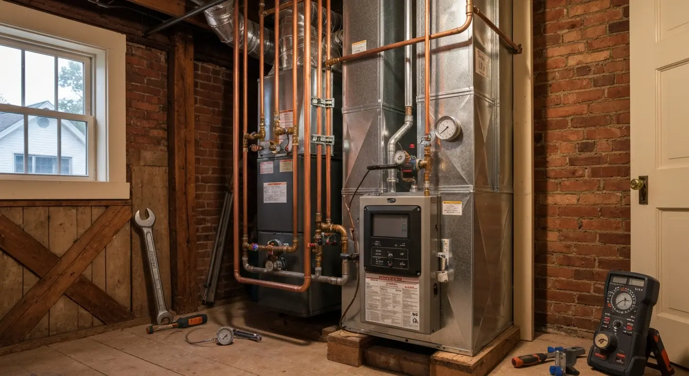 Rahway historic HVAC service