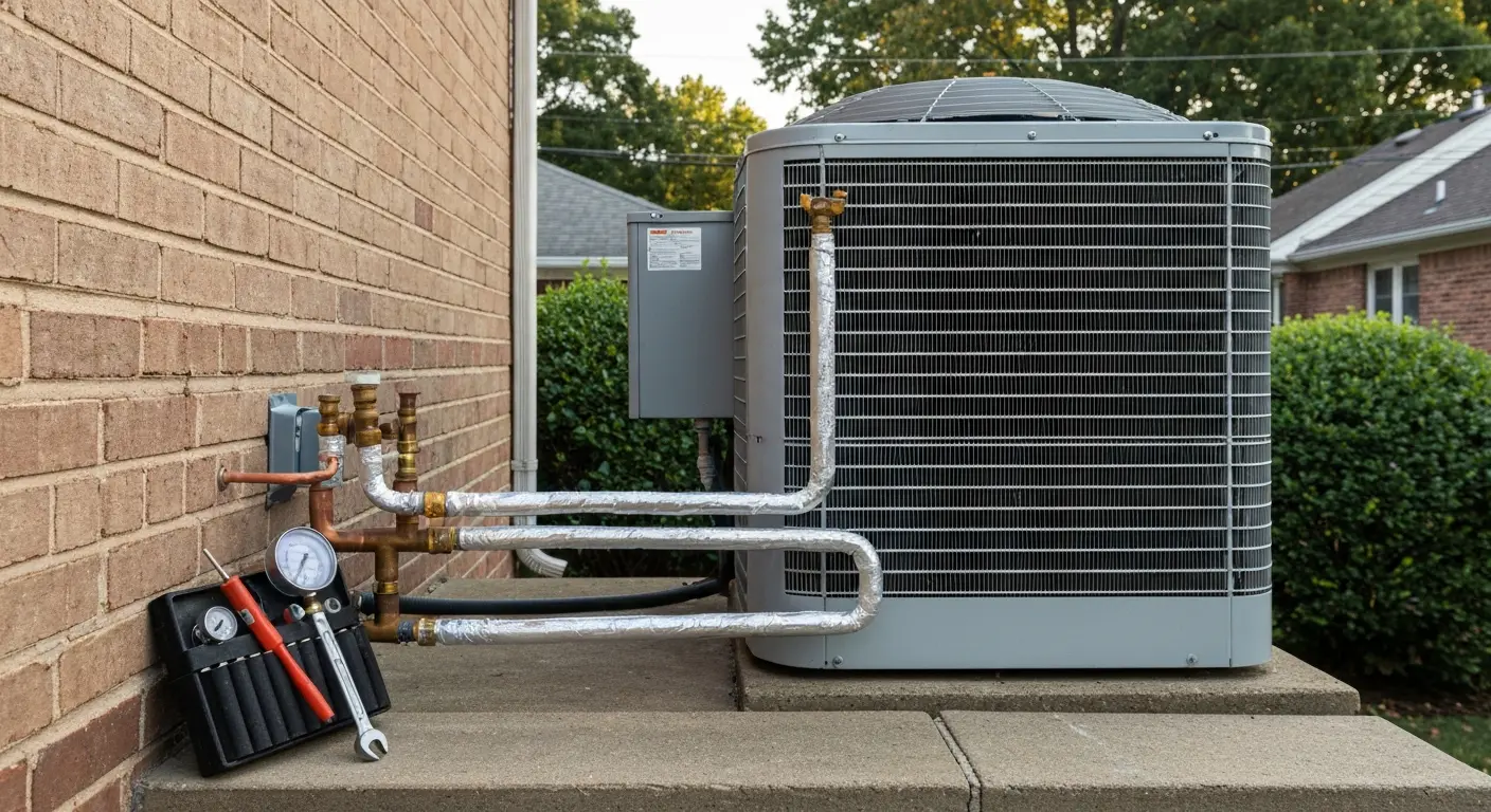 Air conditioning service