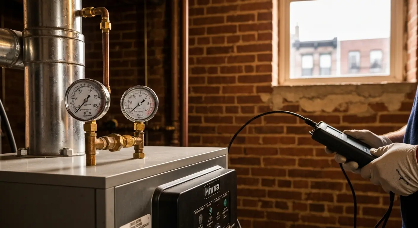 HVAC maintenance service