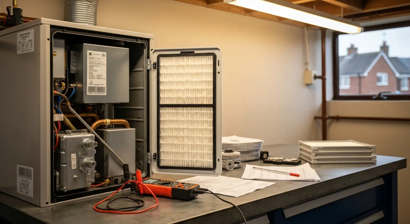 HVAC maintenance and tune-up