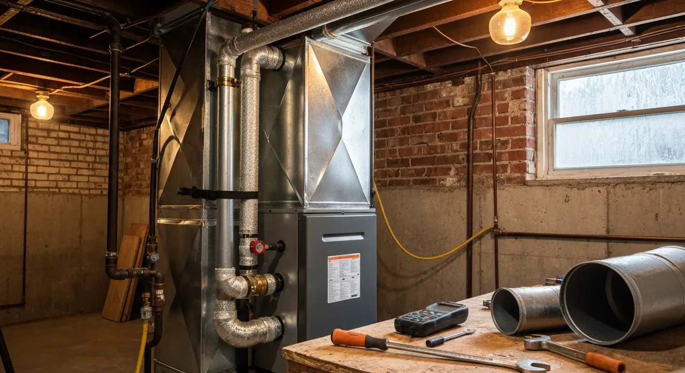 Emergency furnace repair