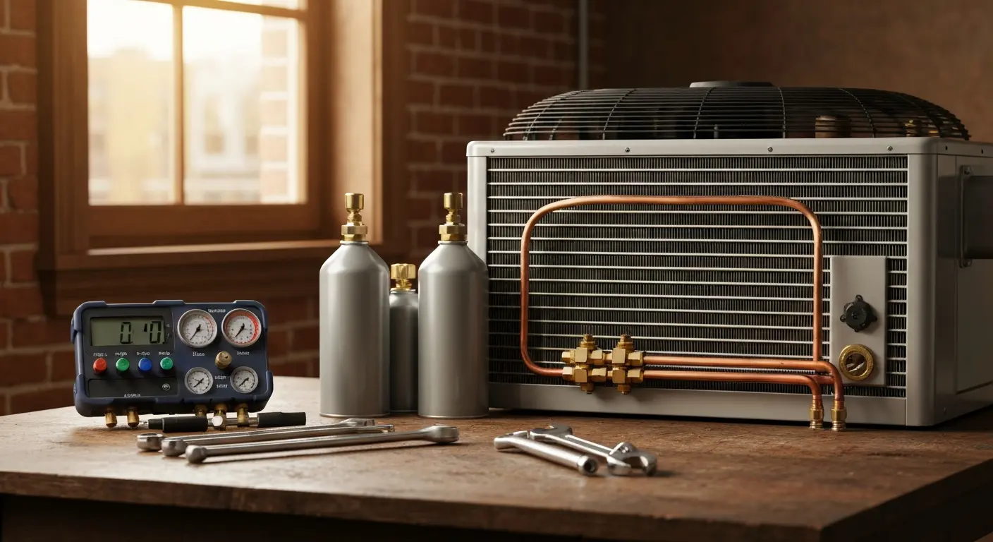 AC repair technician