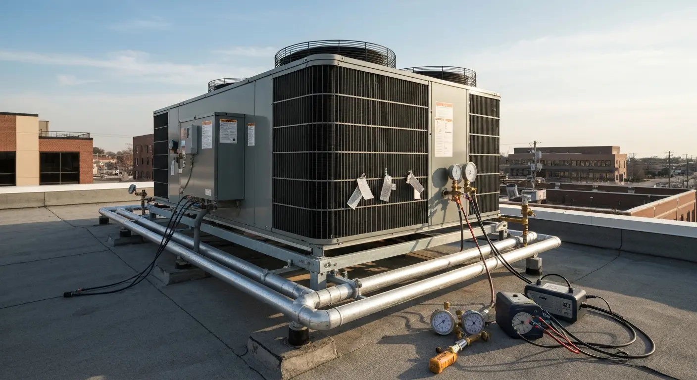 Commercial HVAC maintenance